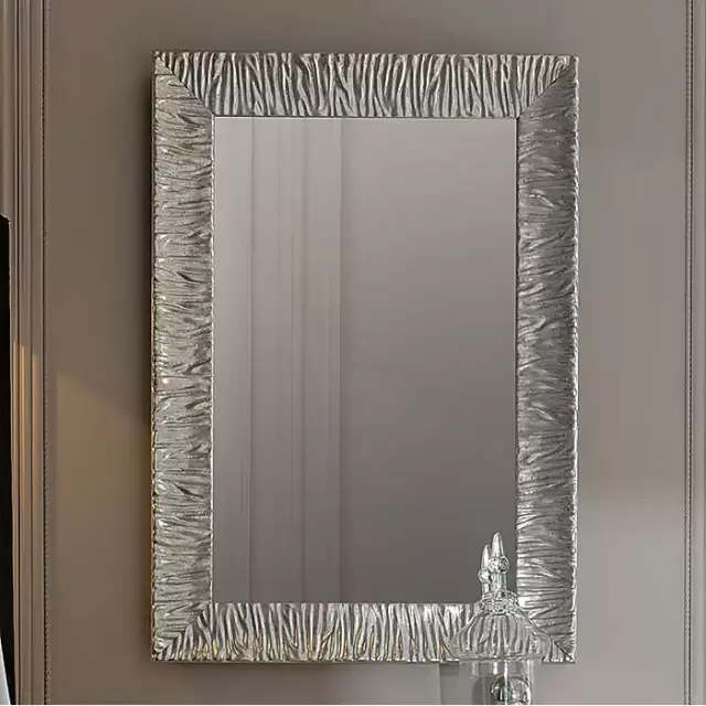 Kerasan Retro Зеркало Specchiera 70x100см, цвет: серебро состаренное