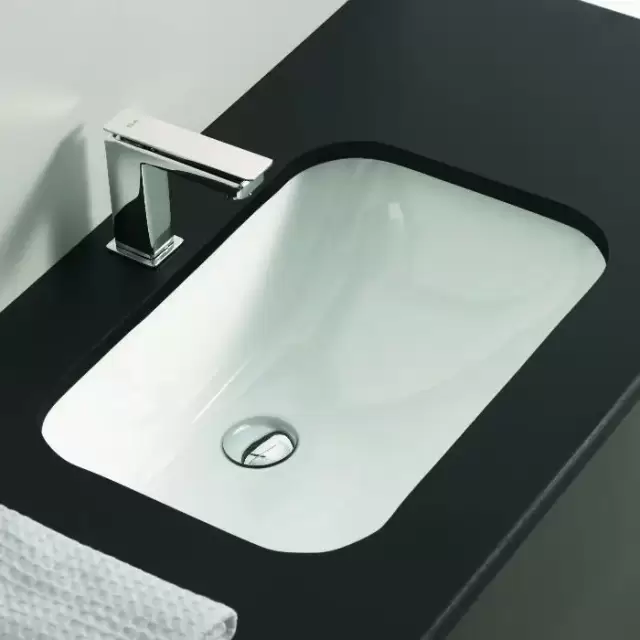 Artceram WASHBASINS NETTUNO Раковина 56х38 см, без отв., встраиваемая, цвет: белый