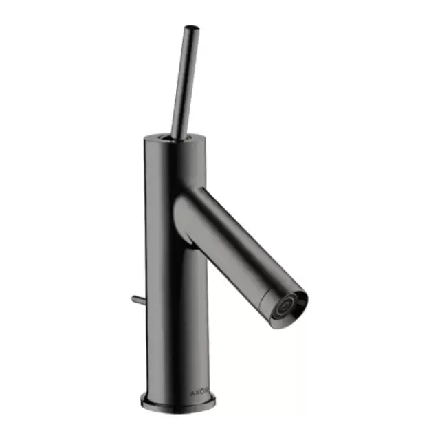 Axor Starck Cмеситель для раковины 70, на 1 отв., с донным клапаном, цвет: полированный черный хром