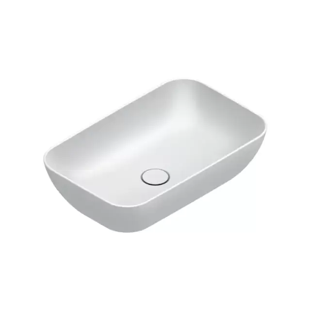 Catalano Green Раковина 60x38см накладная, без отв., цвет: белый матовый