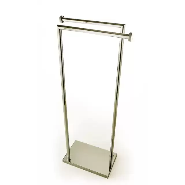 3SC Ribbon Полотенцедержатель напольный 30хh83х18 см, цвет: золото матовое