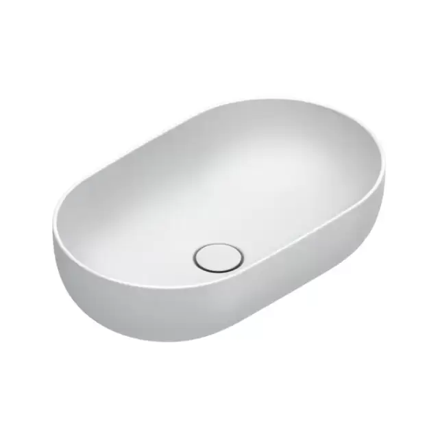 Catalano Sfera Раковина 60x37см накладная, без отв., цвет: белый матовый