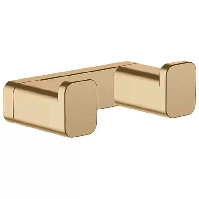 Hansgrohe AddStoris Крючок двойной, цвет: шлифованная бронза