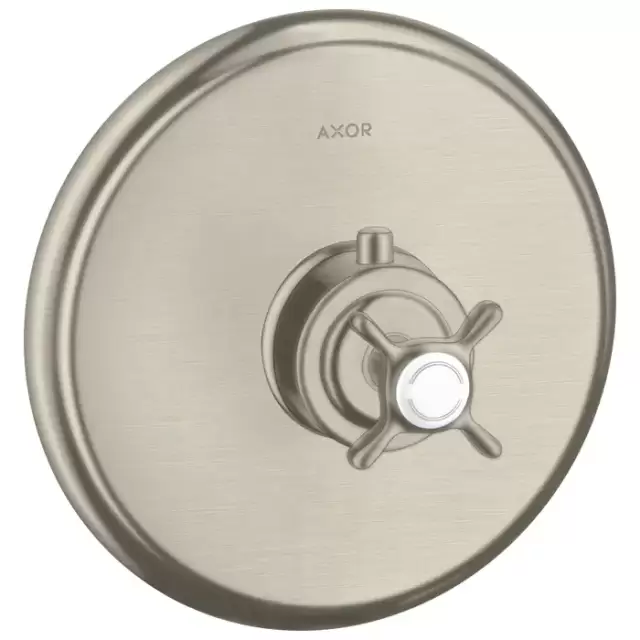 Axor Montreux Термостат Ecostat E, встраиваемый, внешняя часть, цвет: никель шлифованный