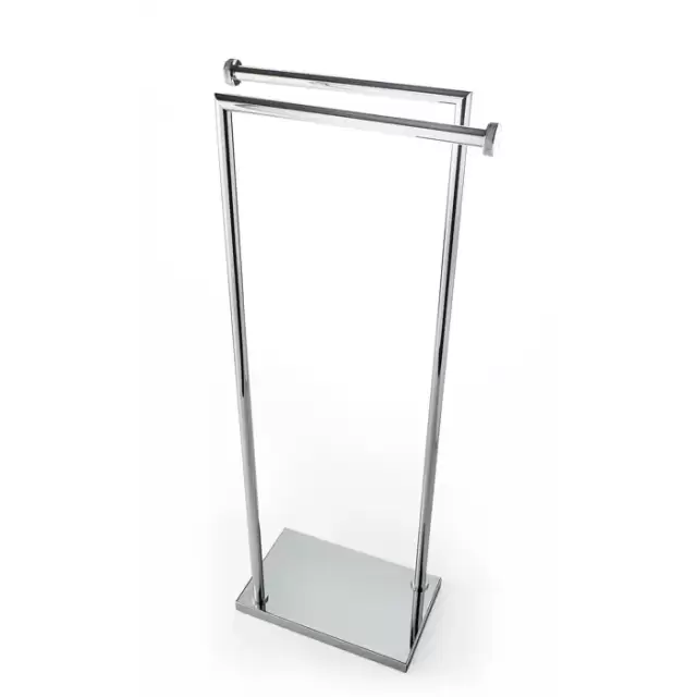 3SC Ribbon Полотенцедержатель напольный 30хh83х18 см, цвет: никель сатинированный матовый