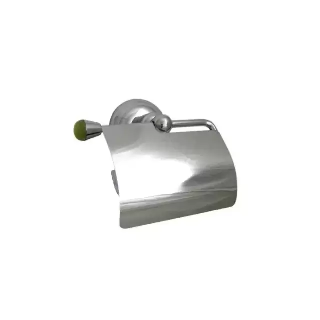 Nicolazzi Onice Держатель туалетной бумаги с крышкой, подвесной, подвесной, цвет: хром