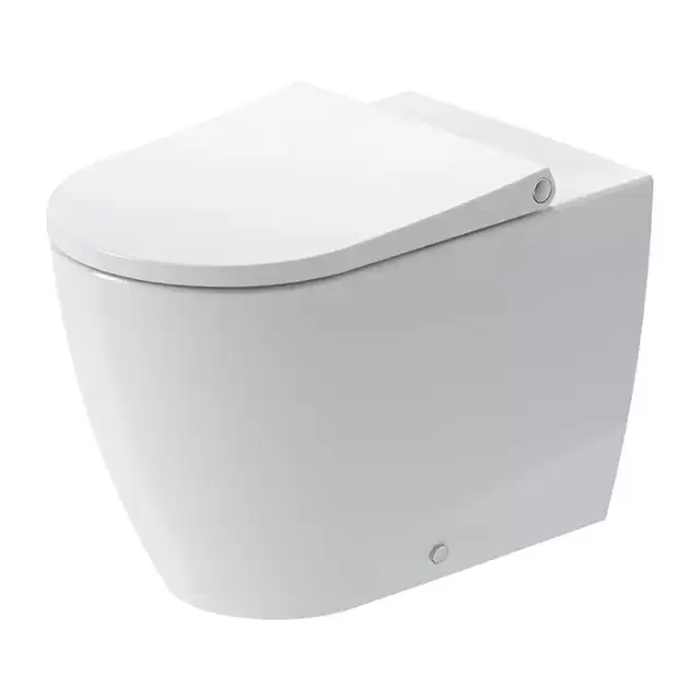 Duravit Bento Starck Box Унитаз напольный с сиденьем, цвет: белый глянцевый