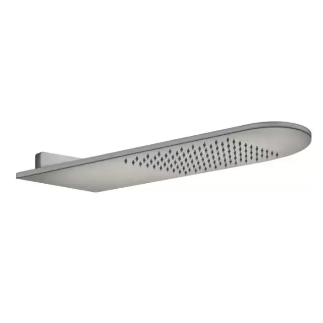 Gessi Shower316 Душевая головка для настенного крепления 62x20cм., цвет: Steel Brushed
