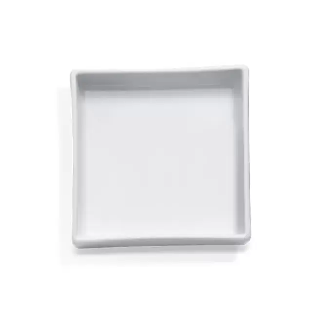 Decor Walther DW 616 Лоток, фарфор, цвет: белый