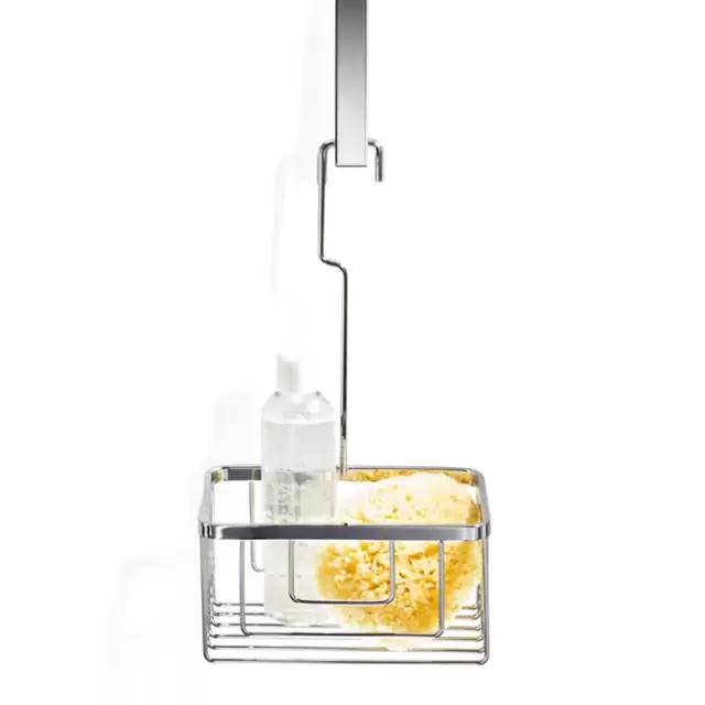 Decor Walther DW 227 Корзина универсальная 18.5x12.5x33.5см для душа, подвесная, цвет: хром