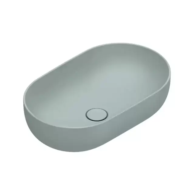 Catalano Sfera Раковина 60x37см накладная, без отв., цвет: Aqua Satinato