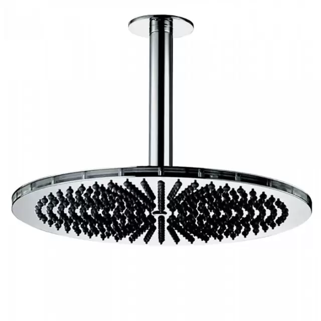 BOSSINI DREAM-OKI Верхний душ &Oslash; 400 мм 1 режим - держателем вертикальным 300 x &Oslash; 36 мм, цвет: хром