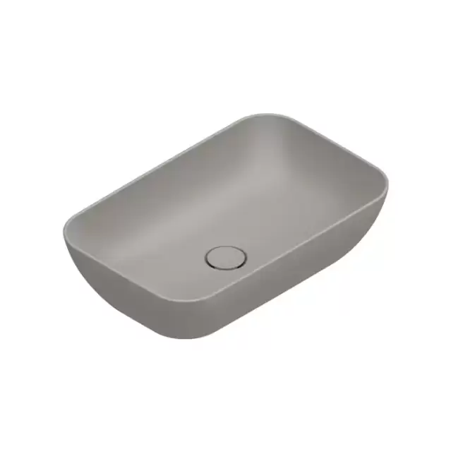 Catalano Green Раковина 60x3см накладная, без отв., цвет: Tortora Satinato