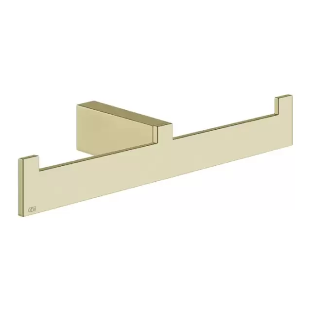 Gessi Inverso Accessories Полотенцедержатель, двойной, подвесной, цвет: Brass Brushed PVD