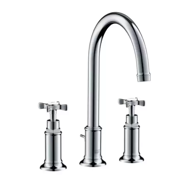 Axor Montreux, Смеситель для раковины 180, на 3отверстия, цвет: хром