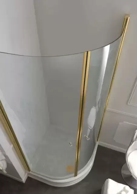 Kerasan Душ.ограждение 90х90х180см., "полукруг", 2 дв., для поддона 1339