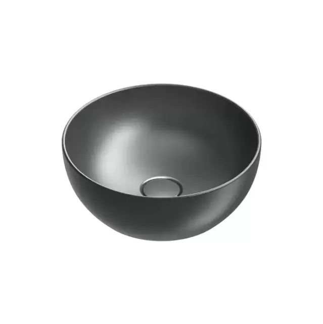 Catalano Green Раковина 40см накладная, без отв., цвет: черный матовый