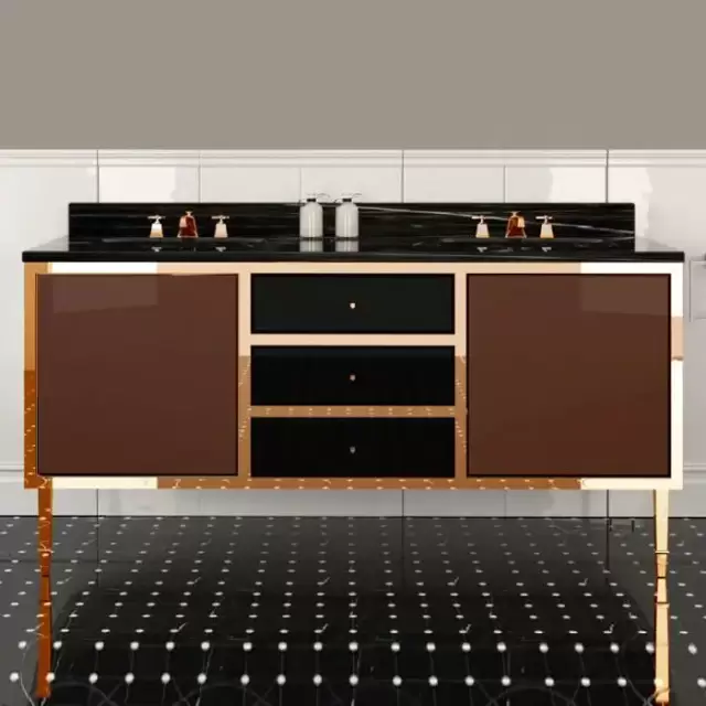 Devon&Devon Jazz 3, Комплект мебели, напольный, Цвет: fango/deep black/oro