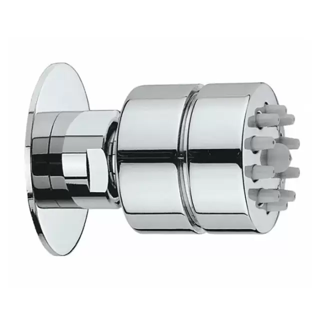 Bossini Форсунка боковая поворотная, цвет: хром