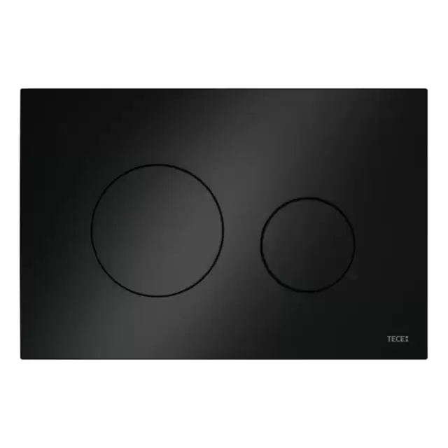 TECEloop 2.0 Панель смыва для унитаза, цвет: черный глянец