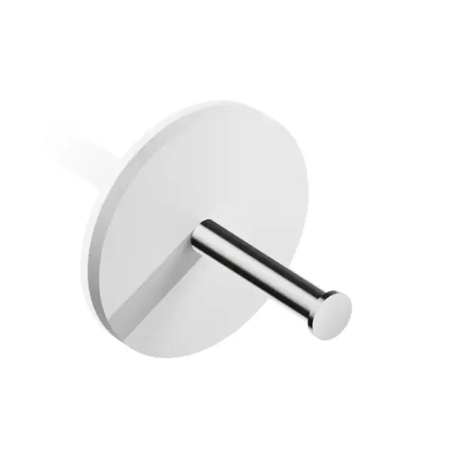 Decor Walther Stone TPH1 Держатель туалетной бумаги, подвесной, цвет: белый / сталь матовая