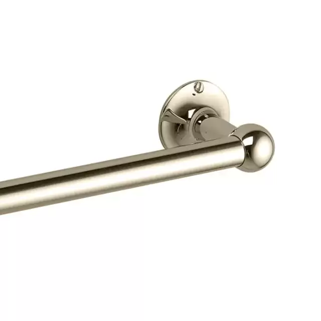 Devon&Devon New York Полотенцедержатель 38.5 см, подвесной, цвет: никель блестящий