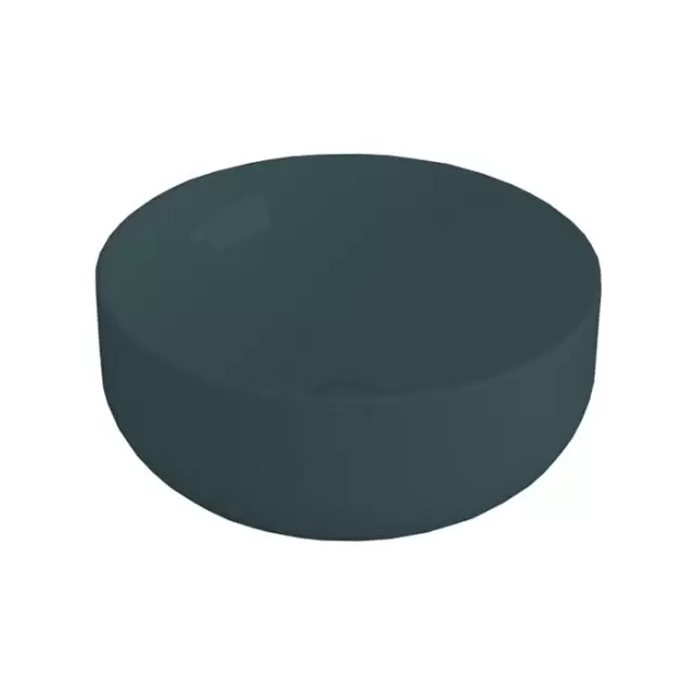 Simas Balloon Раковина накладная, 45xh20см., без отв., без перелива, цвет: navy matt