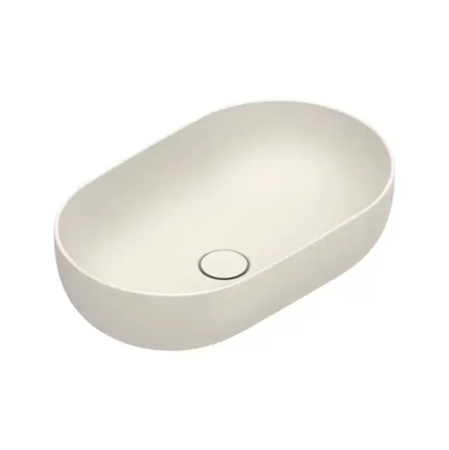 Catalano Sfera Раковина 60x37см накладная, без отв., цвет: Lino Satinato