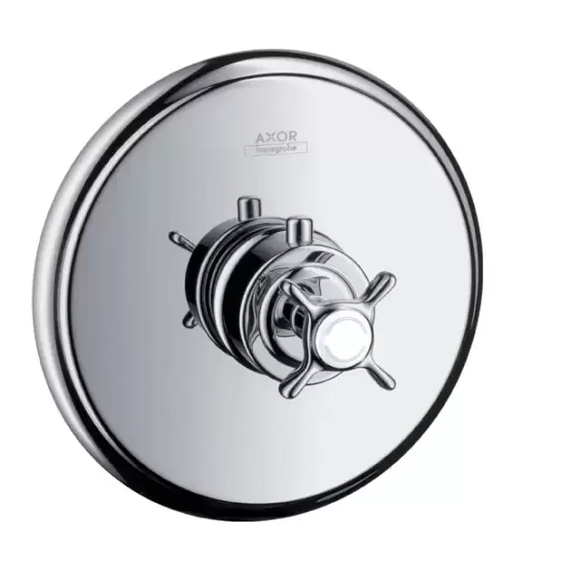 Axor Montreux Термостат Ecostat E, встраиваемый, внешняя часть, цвет: хром