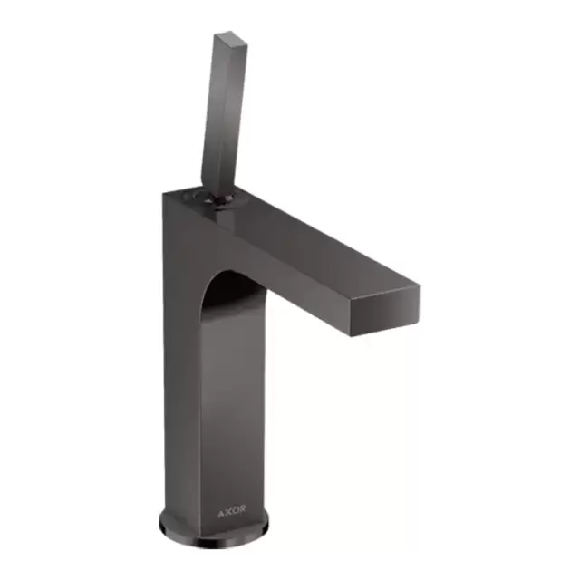 Axor Citterio Смеситель для раковины 160, на 1 отв., цвет: полированный черный хром