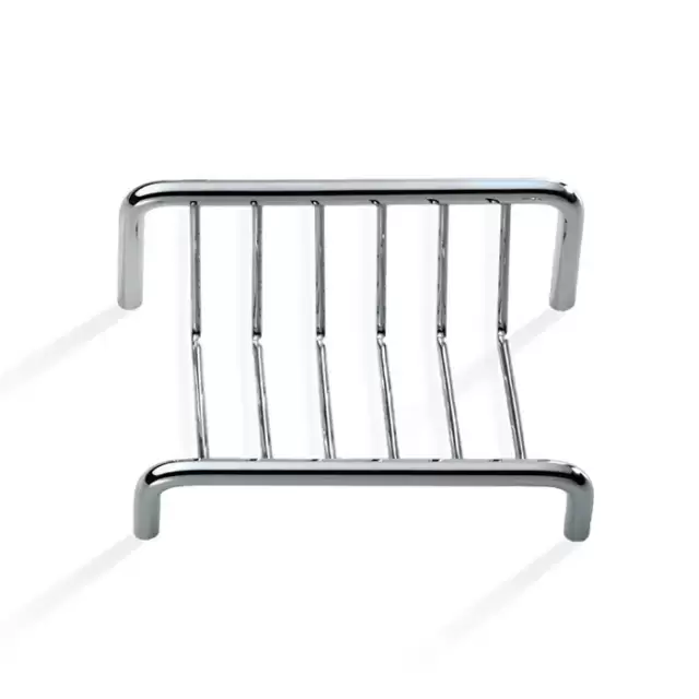 Decor Walther DW 907 Мыльница настольная, цвет: хром