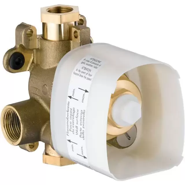 Axor ShowerCollection Скрытая часть для термостата 12x12 см, &frac34;&rsquo;