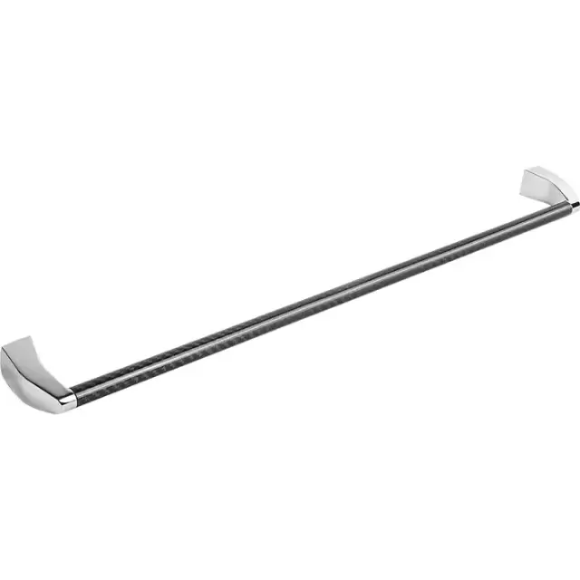 Colombo Road Полотенцедержатель 65см, цвет: хром/карбон