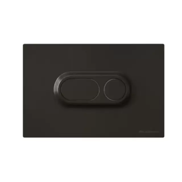 Artceram Atelier Клавиша смыва, цвет: черный матовый