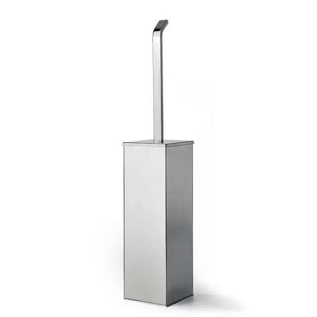 3SC Serie WIL Туалетный ёршик, напольный, цвет: хром