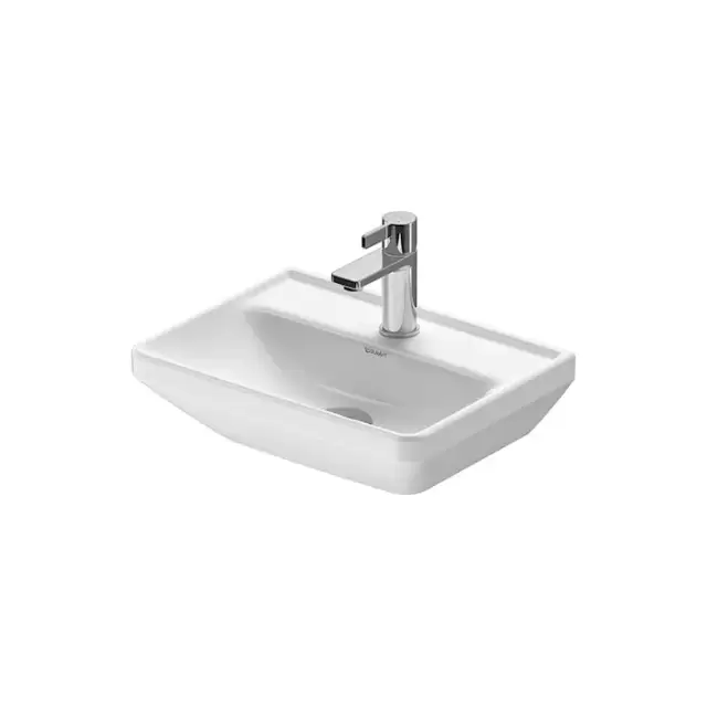 Duravit D-Neo Раковина 45х33.5см, без перелива, с 1 отв., цвет: белый