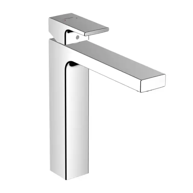 Hansgrohe Vernis Shap Смеситель для раковины, излив 190 мм, цвет: хром