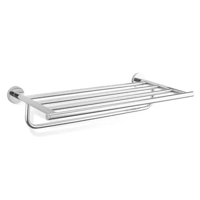 Decor Walther Basic KHT Полотенцедержатель 50x23см, подвесной, цвет: хром