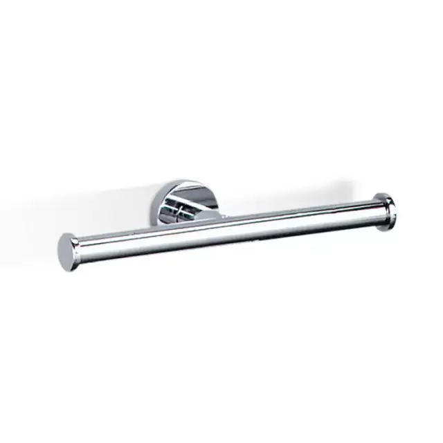 Decor Walther DW 725 Держатель туалетной бумаги, двойной, подвесной, цвет: хром