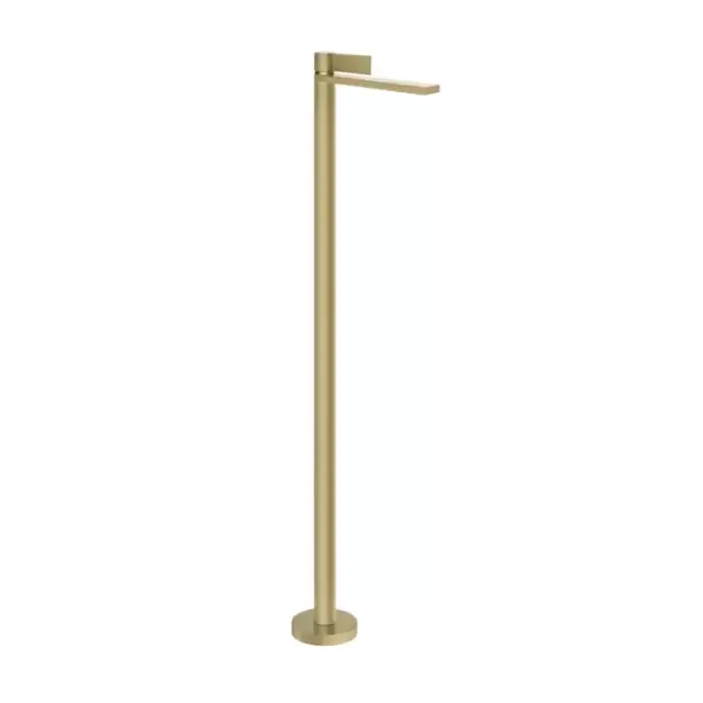 Gessi Inverso Diamantato Смеситель для раковины, напольный, цвет: Brass Brushed PVD