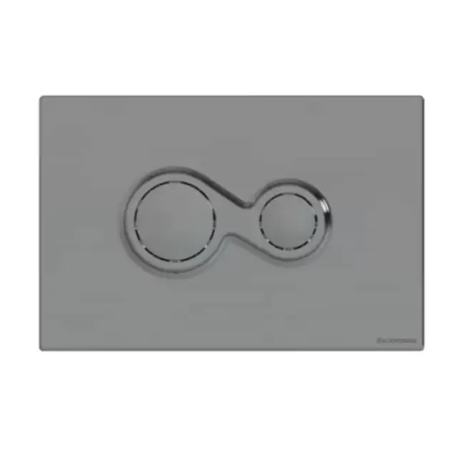 Artceram Monet Клавиша смыва, цвет: хром матовый