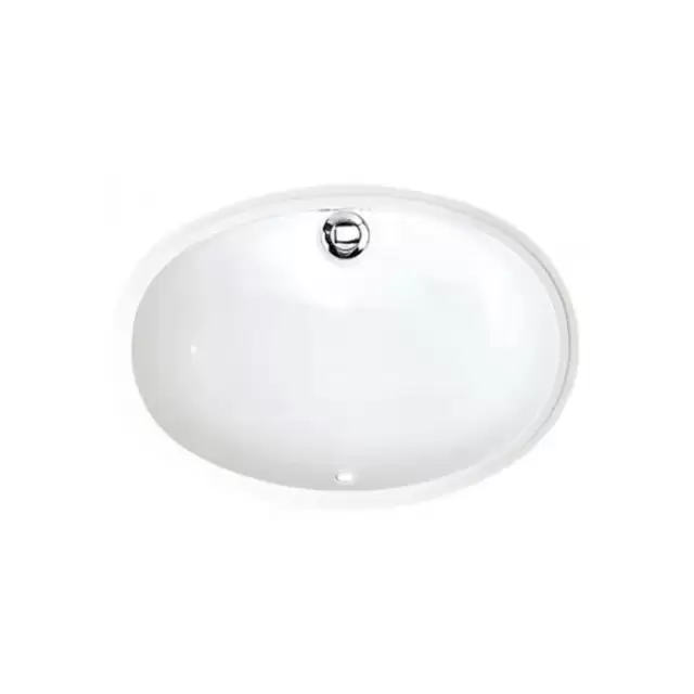 Devon&Devon WHITE 56 Раковина 57.2х43 cм, без отв., встраиваемая под столешницу, цвет: белый