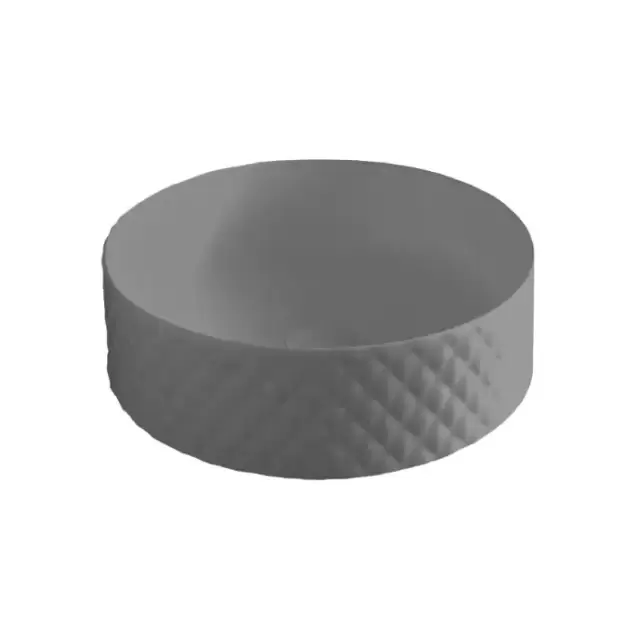 Artceram Rombo Раковина &Oslash;44см., накладная, без отв., цвет: denim