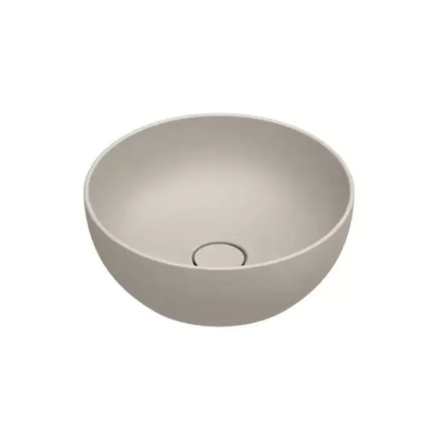 Catalano Green Раковина 40см накладная, без отв., цвет: Sabbia Satinato