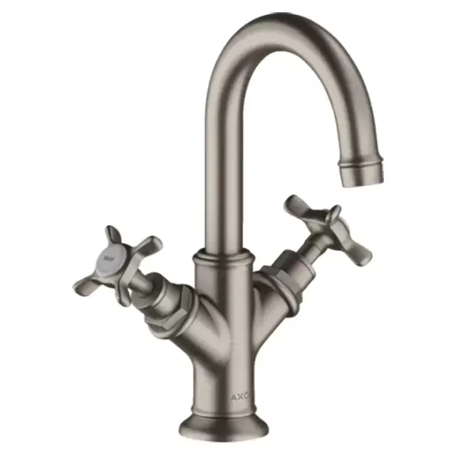 Axor Montreux Смеситель для раковины 160, на 1 отв., с донным клапаном, цвет: сталь