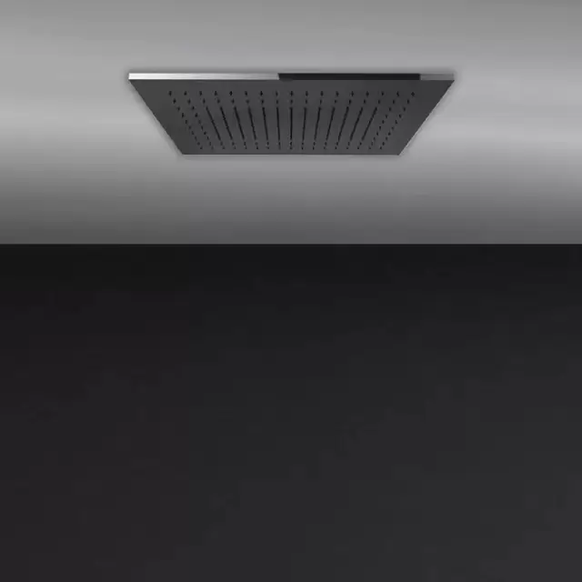 Gessi Mimi Встраиваемая в потолок душевая система 350х350 с функцией Тропический ливень, цвет: Mirror
