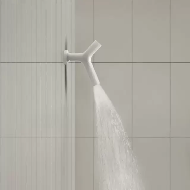 Antonio Lupi Apollo Верхний душ &Oslash;45 мм., настенный монтаж, цвет: белый матовый