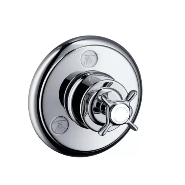 Axor Montreux Запорный вентиль, цвет: хром