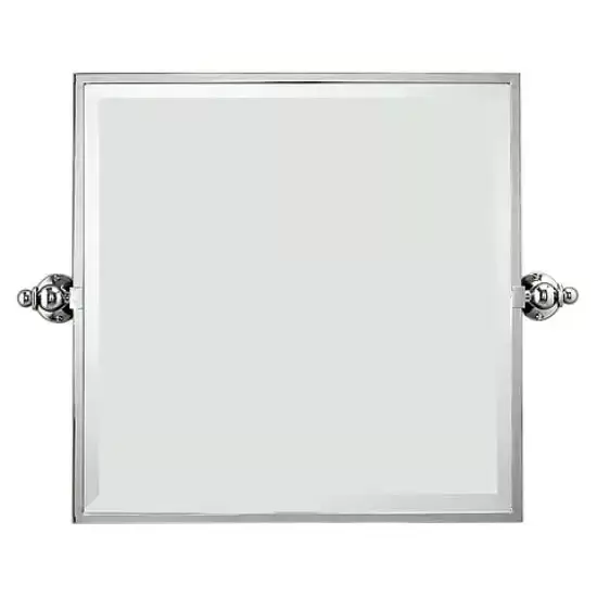 Devon&Devon New York Зеркало настенное поворотное 62,5хh51см, цвет: хром