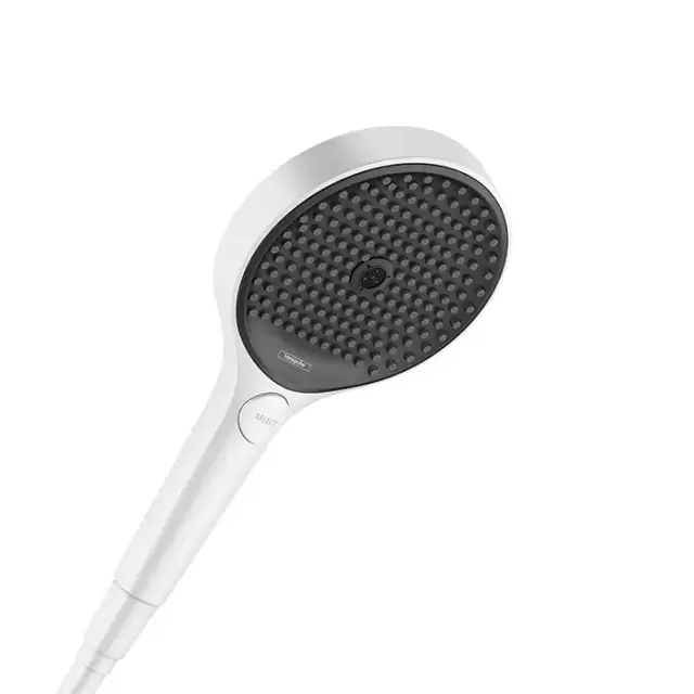 Hansgrohe Rainfinity Ручной душ , лейка 130мм, 3jet, &frac12;;, цвет: белый матовый